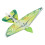 Oiseau télécommandé vert, 2,4 GHz, 100 mAh, compact 16