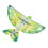 Oiseau télécommandé vert, 2,4 GHz, 100 mAh, compact 15