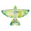 Oiseau télécommandé vert, 2,4 GHz, 100 mAh, compact 1
