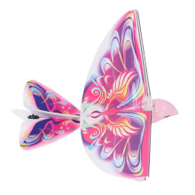 Oiseau radiocommandé rose à ailes battantes 2,4 GHz USB LED 100 mAh