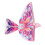 Flying RC Bird Toy 2.4GHz USB Charged Pink EPP Bionic Flapping Wings 1