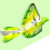 Oiseau télécommandé vert, 2,4 GHz, 100 mAh, compact 4