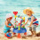 Portable Sand & Water Play Table with Safe Rounded Corners 4