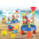 Portable Sand & Water Play Table with Safe Rounded Corners 6