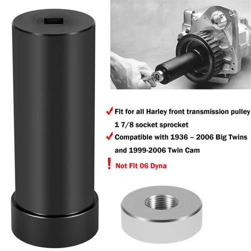 For 1936-2006 TC88 Double Socket Wrench 1 7/8In with 1/2Inch Drive, Tool Sprocket Threaded Bushing 2