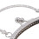 Semicircle Purse Handle Frame Metal Clasp Lock 16.5cm for DIY Bag Making Silver 6
