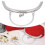 Semicircle Purse Handle Frame Metal Clasp Lock 16.5cm for DIY Bag Making Silver 12