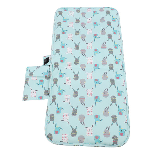 Cuscino riscaldato per sedia USB per bambini, 3 temperature, 385 g, verde 1