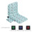 Cuscino riscaldato per sedia USB per bambini, 3 temperature, 385 g, verde 3