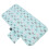 Cuscino riscaldato per sedia USB per bambini, 3 temperature, 385 g, verde 1