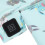 Cuscino riscaldato per sedia USB per bambini, 3 temperature, 385 g, verde 8