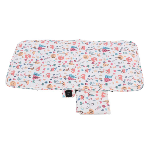 Cuscino riscaldante per sedia con interfaccia USB 385g bianco 1