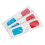 4Pcs Anaglyph 3D White Cardboard Glasses for Immersive Red/Cyan Viewing 4