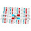 4Pcs Anaglyph 3D White Cardboard Glasses for Immersive Red/Cyan Viewing 7