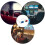 4Pcs Anaglyph 3D White Cardboard Glasses for Immersive Red/Cyan Viewing 10
