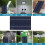 Panel solar mini 9V 4.2W 200x130mm azul PET 4