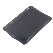 Caricatore da pannello solare da 10 W, 5 V, 28 19,5 cm, Mono-Si