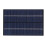 Panel solar mini 9V 4.2W 200x130mm azul PET 11