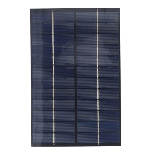 Panel solar mini 9V 4.2W 200x130mm azul PET 2