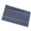 Panel solar mini 9V 4.2W 200x130mm azul PET 14