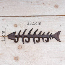 Hanger, Herringbone Hook Decorative Ornaments Industrial Style Retro Personality for Cafes Bars