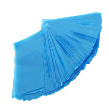 Blau 250 Stück Tattoo-Waschflaschen-Beutel 24.6x15cm