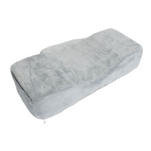 Oreiller en mousse à mémoire de forme pour cils en forme de U 48x20x12 cm