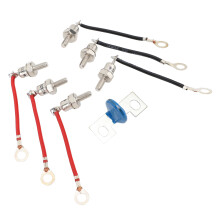 RSK1001 25A kit rectificador de diodos metálicos, 8cm, 3P3N