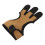 Gants d'archerie à 3 doigts, taille M, néoprène flexible 13