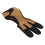 Gants d'archerie à 3 doigts, taille M, néoprène flexible 7
