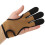 Gants d'archerie à 3 doigts, taille M, néoprène flexible 12