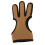 Gants d'archerie à 3 doigts, taille M, néoprène flexible 3