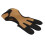 Gants d'archerie à 3 doigts, taille M, néoprène flexible 16