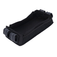 Portable Oxford Snack Tray with Non-Slip Cup Holders for Wagons & Strollers