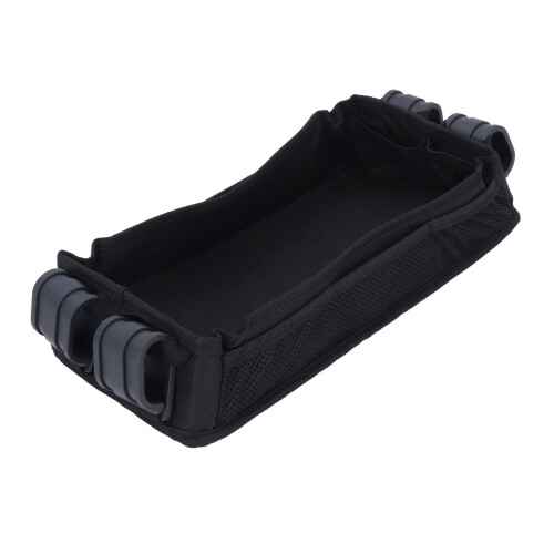 Wagen Snack-Tablett S Becherhalter - Oxford-Gewebe