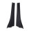 Qashqai J10 Windshield Wiper Cowl Cover Extension Left/Right 2