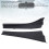 Qashqai J10 Windshield Wiper Cowl Cover Extension Left/Right 3