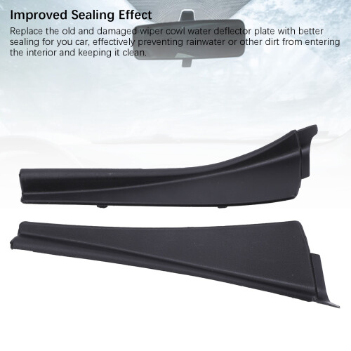 Qashqai J10 Windshield Wiper Cowl Cover Extension Left/Right 2