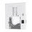 Piastra dell'ago con coperchio Ambition 1.0/1.5, 8,5x8 cm 10