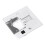 Piastra dell'ago con coperchio Ambition 1.0/1.5, 8,5x8 cm 15