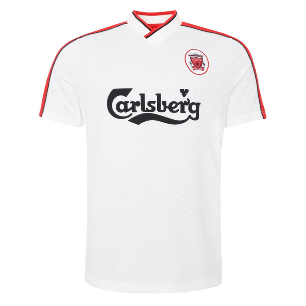 Score Draw (L) 1998-1999 Liverpool Away Retro Shirt