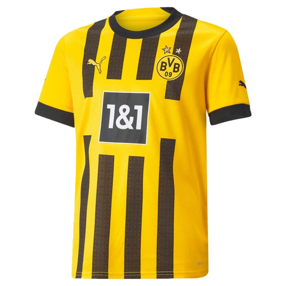 Puma (Xsb) 2022-2023 Borussia Dortmund Home Shirt (Kids)