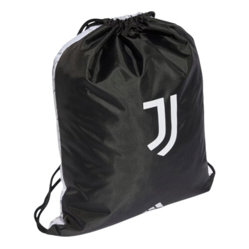 Adidas (One Size) 2024-2025 Juventus Gym Sack (Black) 2