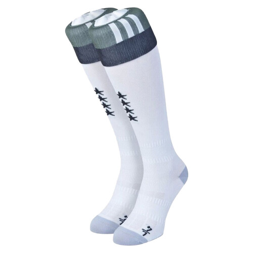 Adidas (MB) 2016-2017 Germany Home Socks (Black)