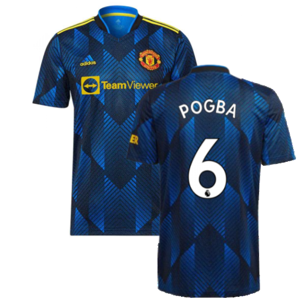Adidas (S) Man Utd 2021-2022 Third Shirt (Pogba 6)