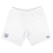 (3XL) 2024-2025 West Ham Home Shorts (White)