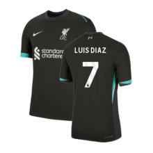 (S) 2024-2025 Liverpool Dri-Fit ADV Authentic Away Shirt (Luis Diaz 7)