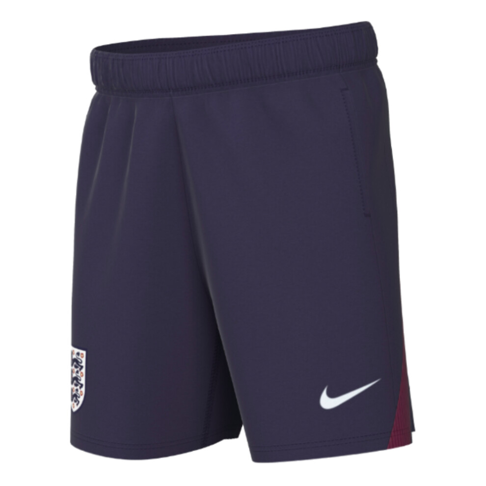 Nike (Xlb) 2024-2025 England Dri-Fit Strike Shorts - Kids (Navy)