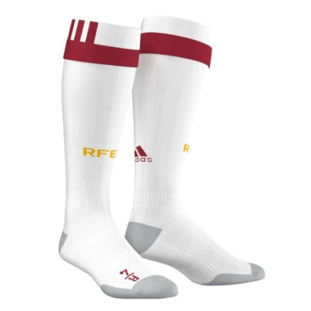 Adidas (Mb) 2016-2017 Spain Away Socks (White) White