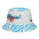 New Era (One Size) 2024 Haas Miami Zebra Bucket Hat (White) - Large 1